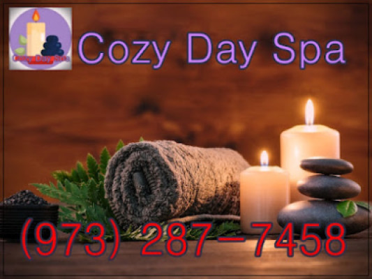 Cozy day spa